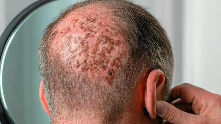 Patchy Hair Loss